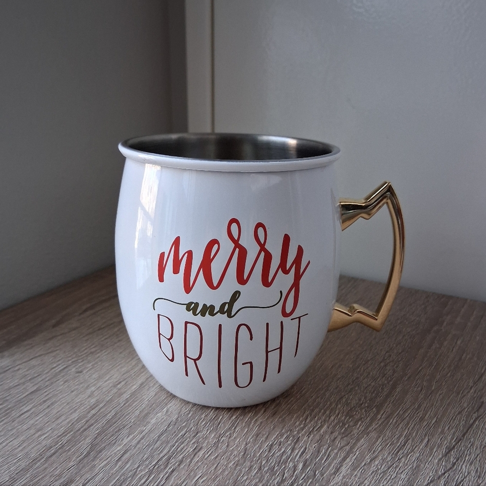 🌷 Holiday Time Moscow Mule Mug